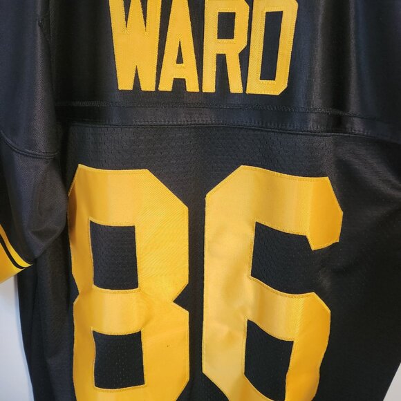 Reebok Hines Ward Steelers Jersey Men's L - Picture 5 of 6